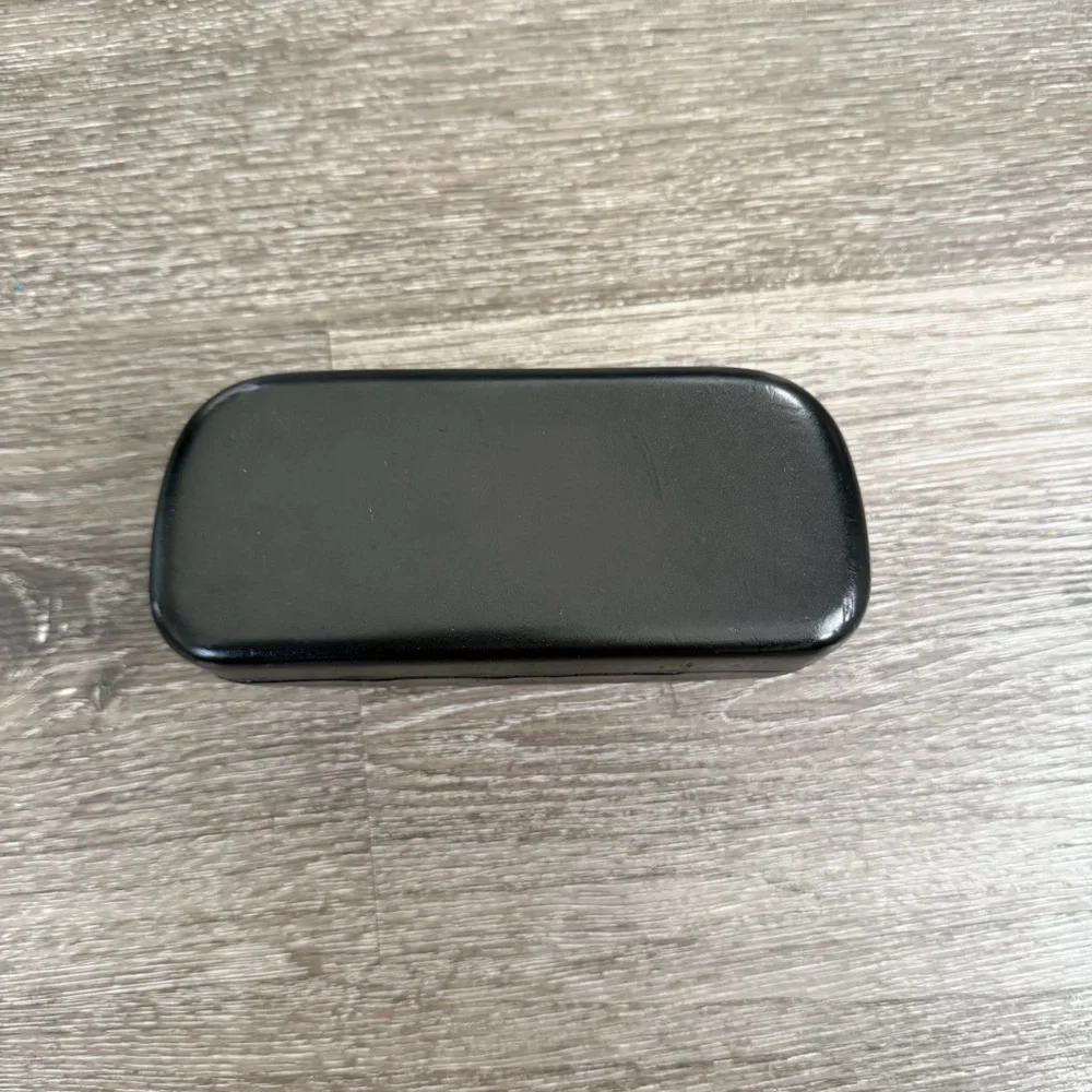 Coach Black Eyeglasses Case